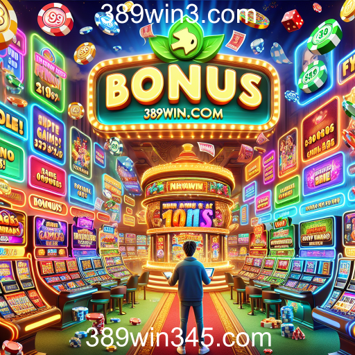 Descubra as Melhores Ofertas de Bônus em 389win3.com