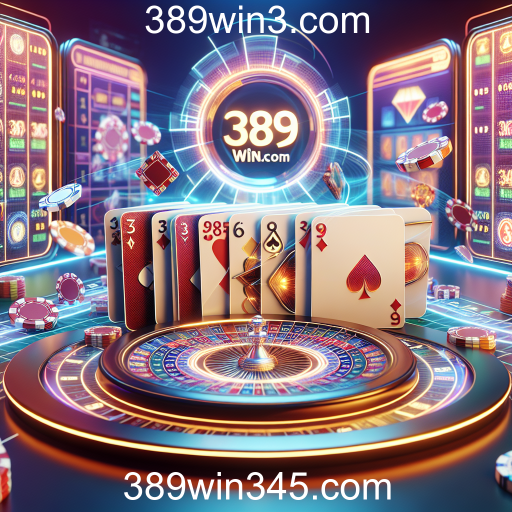 A Fascinante Mundo dos Jogos de Cartas no 389win3.com