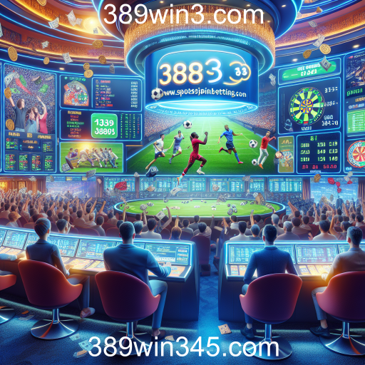 Apostas Esportivas: Uma Nova Era de Entretenimento no 389win3.com