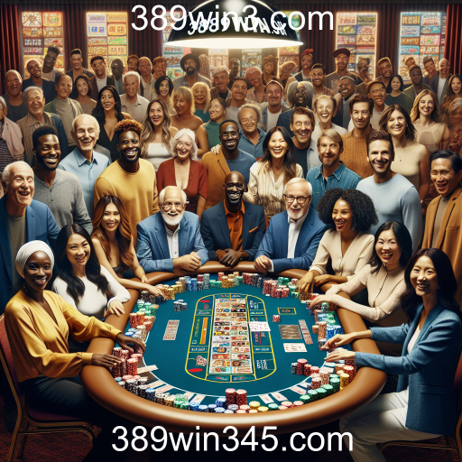 A Diversão dos Jogos de Mesa no 389win3.com